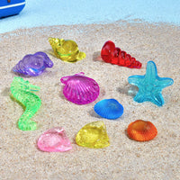 Children's Gemstone Ocean Animal Aquarium Decorations