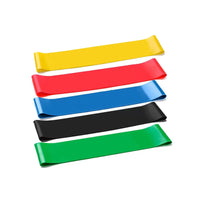 Yoga Resistance Bands Set for Fitness, Stretching, and Strength Training
