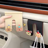 Car Glove Box Hook for BYD Vehicles, Multifunctional Front Row Storage Organizer