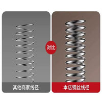 Drain Clog Remover Tool with Spring Steel Wire for Toilets and Pipes