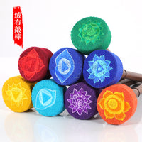 Tibetan Singing Bowl Mallet Felt Striker for Sound Healing and Meditation