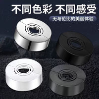 Snap-On Decorative Cover for Angle Valve, Faucet, Pipe, and Toilet - Heightened & Thickened