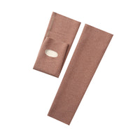 Thermal Fleece-Lined Calf and Ankle Warmers for Men and Women