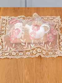 Appliance Dust Cover for Coffee Maker, Toaster, Mixer, Rice Cooker, and Table Lamp