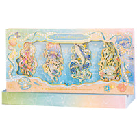 Romantic Ocean Series Metal Bookmark Gift Set with Tassels
