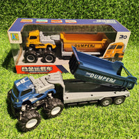 1:43 Scale Inertia Engineering Vehicle Toy Set for Kids