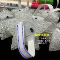Handheld Light-Up Star Wand for Performances and Celebrations