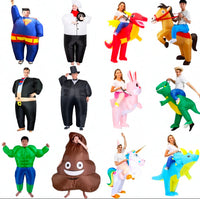 Inflatable Sumo Wrestler Costume for Adults and Kids - Funny Party and Performance Outfit