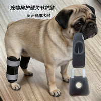 Pet Dog Leg Brace for Injury Recovery, Post-Surgery Support, and Lick Prevention
