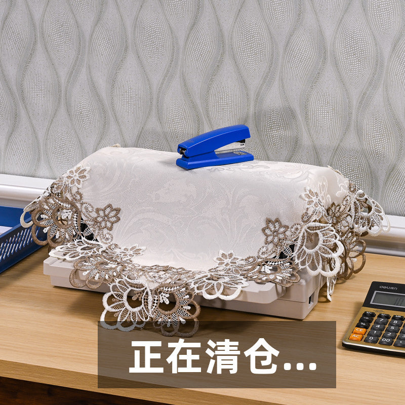Dust Cover for Printer, Fax Machine, Coffee Maker, Computer, and Small Appliances
