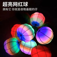Pumpkin Bouncing Fitness Ball with Rope for Adult Training