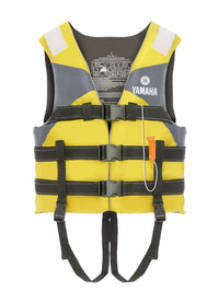 High Buoyancy Life Vest with Crotch Strap & Whistle for Adults & Kids - Flood Control, Fishing & Boating