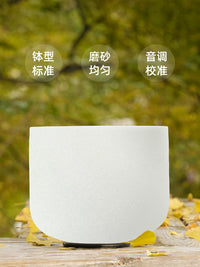Crystal Singing Bowl Set for Yoga, Meditation, and Sound Healing