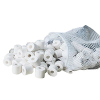 Ceramic and Glass Bio Filter Media for Aquarium Fish Tanks - Nitrifying Bacteria Cultivation and Water Purification