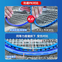 Durable High Elasticity Badminton Racket Set - Ultra-Light Full Carbon Fiber for Adults and Competition