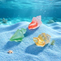 Luminous Ocean Shells & Conches for Aquarium & DIY Decor
