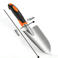 Garden Hand Trowel with Ergonomic Handle for Planting and Weeding
