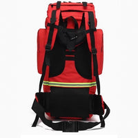 65L Large Capacity Hiking Backpack with Rain Cover for Outdoor Camping Trekking