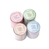 Twilight Synthetic Paper Glitter Die-Cut Washi Tape for DIY Scrapbooking and Decoration