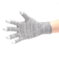 Ice Skating Cut-Resistant Gloves with Finger Loops for Speed and Figure Skating