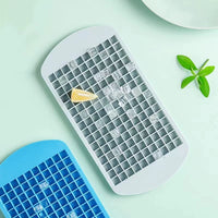 Mini 160-Grid Silicone Ice Cube Tray for Crushed Ice