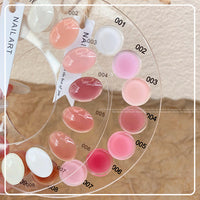 Nail Art Color Display Board with Ring Hanger for Gel Polish Swatches
