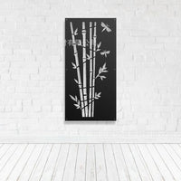 Galvanized Steel Privacy Screen Panel for Outdoor Balcony and Garden Decor
