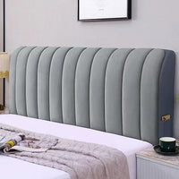 Padded Headboard Cover Dustproof Protector for Beds