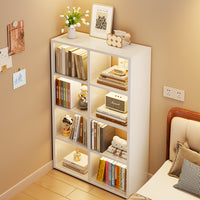 Kalake Modular Steel Grid Storage Cabinet Bookshelf for Living Room and Home Office