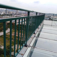 Zinc Steel Fence Panel for Residential, School, Factory, and Park Boundaries - Customizable Security Barrier