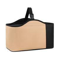 Large Capacity Insulated Picnic Basket Cooler Bag for Outdoor Activities and Shopping