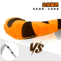 Kids Animal Cosplay Costume Set with Vest and Headpiece for Stage Performance