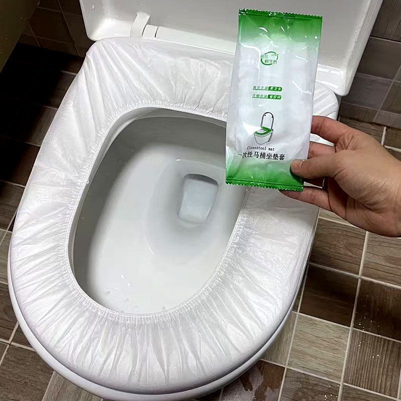Extra Large Disposable Toilet Seat Covers for Smart Toilets, Hotel Use, Large Caliber