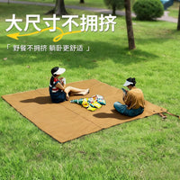 Portable Oxford Cloth Picnic Blanket Waterproof Camping Mat