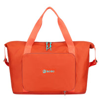 Foldable Lightweight Travel Duffel Bag - Waterproof Large Capacity Handbag for Students