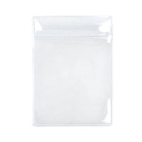PVC Transparent Jewelry Storage Bags Anti-oxidation Sealable Pouches for Collectibles