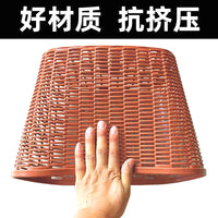 Bicycle Front Basket with Mounting Bracket, Thickened and Enlarged for Bikes and Electric Scooters