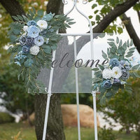 2025 New Artificial Flower Bouquet for DIY Table Decor, Wedding, and Home Decoration