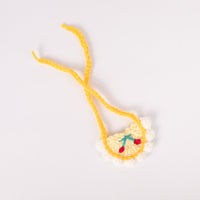 Pet Cat Dog Knitted Bandana Collar Adjustable Drool Bib Scarf for Kittens and Puppies