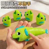 Fishing Battle Telescopic Fish Toy Kids Educational Parent-Child Interactive Tabletop Game