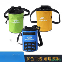 Rock Climbing Chalk Bag with Adjustable Belt for Gymnastics and Outdoor Sports