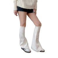 Thickened Glitter Knit Leg Warmers for Autumn/Winter - Versatile & Slimming
