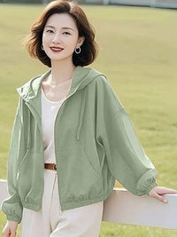 Women's Ice Silk UV Protection Lightweight Sun Protection Jacket for Summer