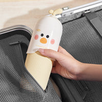 Creative Cactus Portable Travel Toothbrush Holder and Mouthwash Cup for Students and Couples