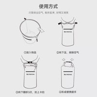 Beehive Dry Wet Separation Waterproof Shoulder Bag for Outdoor Sports, Swimming, Camping, and Electronics Storage