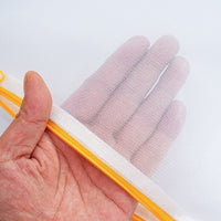 Thickened Mesh Laundry Bags for Delicates, Bras, and Underwear with Zipper Closure