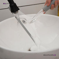 Portable Squeegee for Glass, Mirrors, and Car Windows - Multi-Surface Cleaning Tool