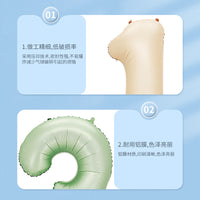 40-inch Cream Number Foil Balloons for Birthday Party Decoration
