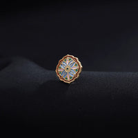 Silk Brooch Pin Anti-Exposure Buckle for Cheongsam Dress