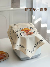 Dustproof Cover Cloth for Microwave Oven, Toaster Oven, Rice Cooker, Air Fryer - Universal Appliance Dust Cover